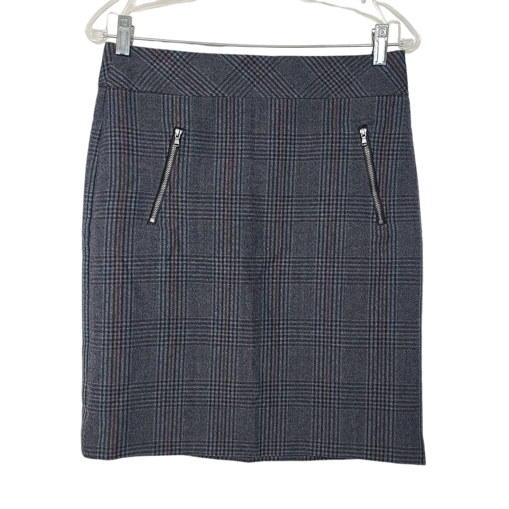 Architect Plaid Mini Skirt 4